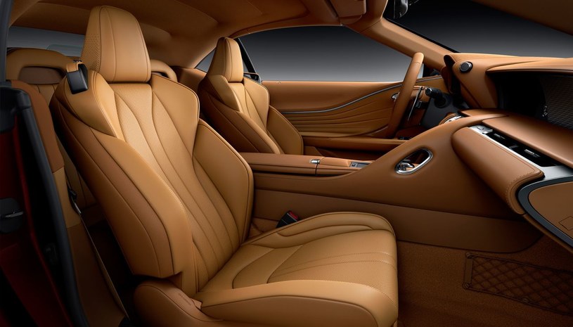 Lexus LC Convertible /Informacja prasowa