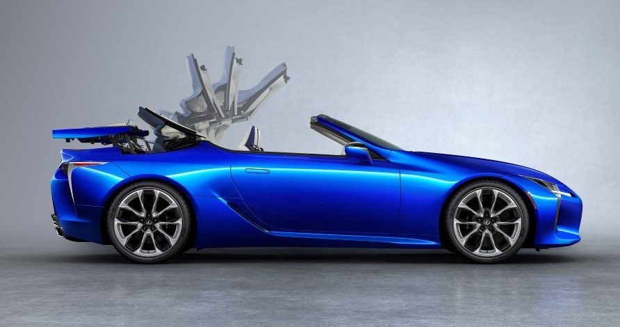 Lexus LC Convertible /Informacja prasowa