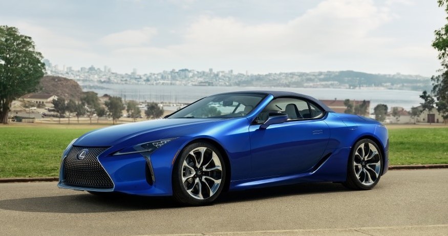 Lexus LC Convertible /Informacja prasowa