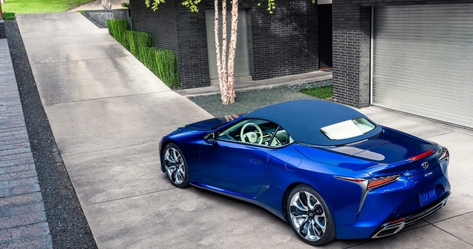 Lexus LC Convertible /Informacja prasowa