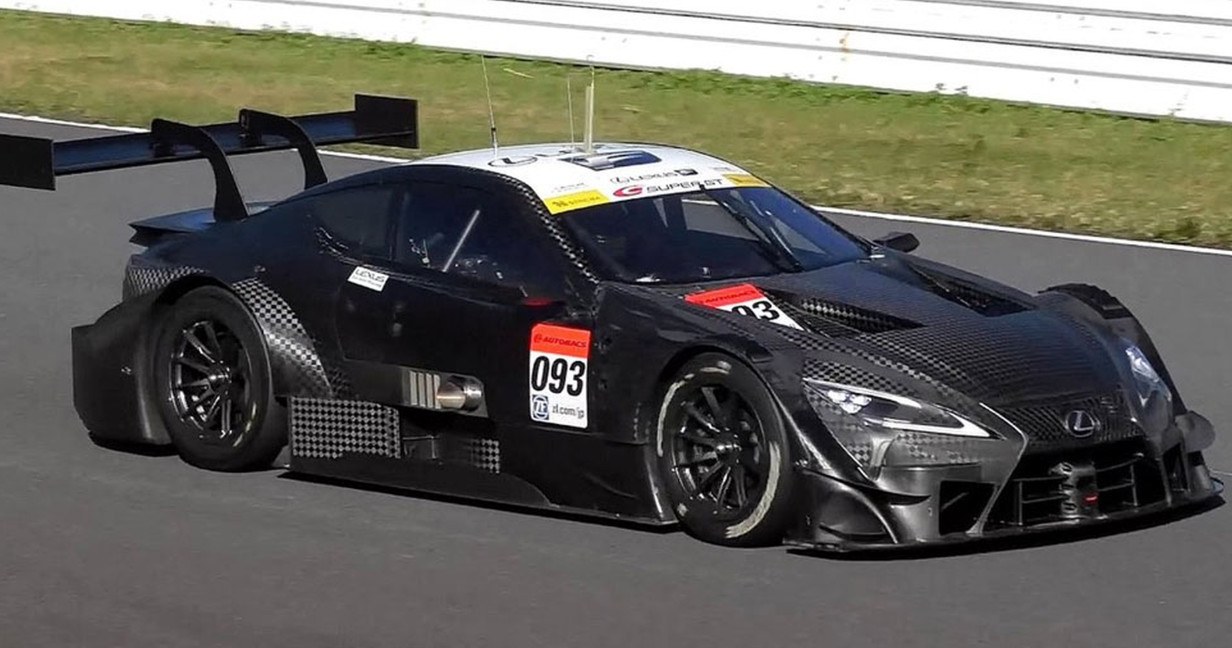 Lexus LC GT500 /Informacja prasowa