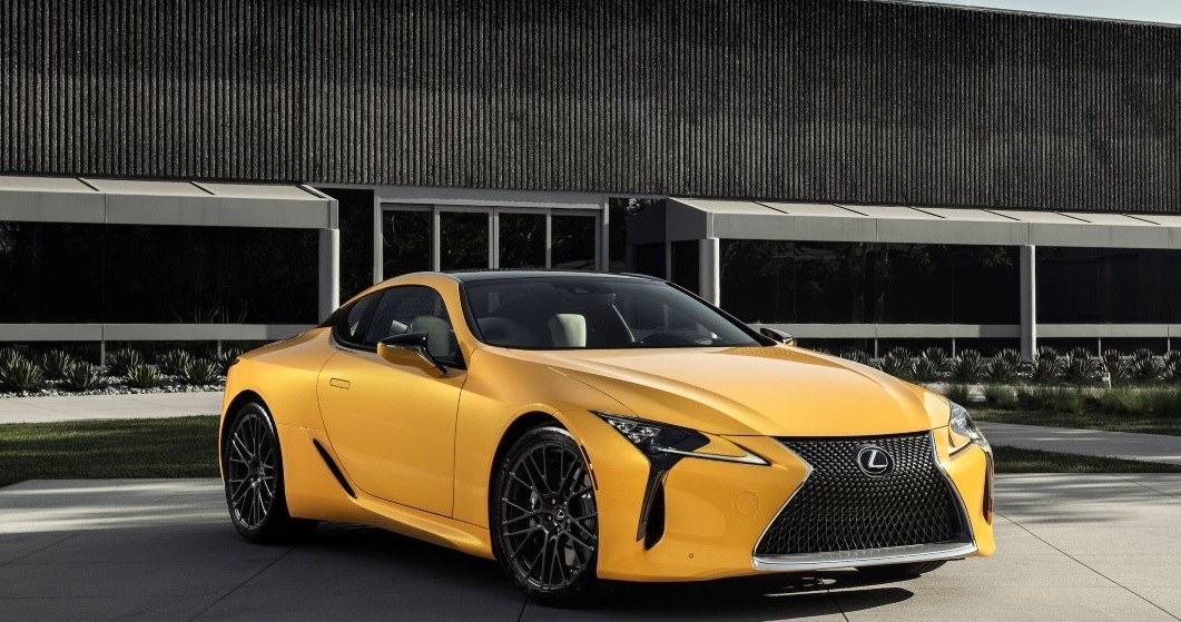 Lexus LC Inspiration Concept /Informacja prasowa