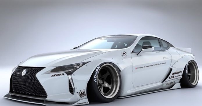 Lexus LC Liberty Walk /Informacja prasowa