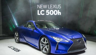 Lexus LC na wakacyjnych pokazach