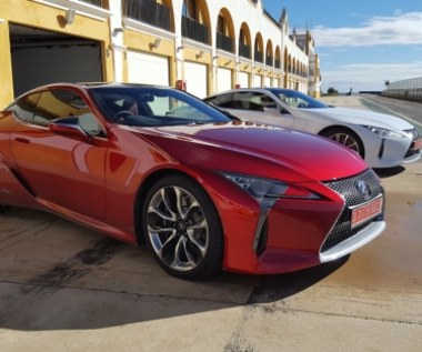 Lexus LC - postrach rywali