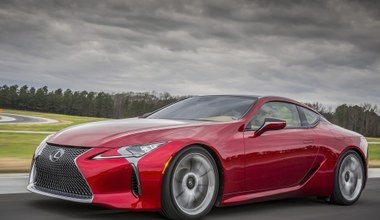 Lexus LC rusza w tournée po Europie