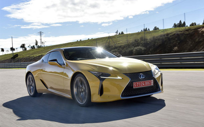 Lexus LC /Informacja prasowa