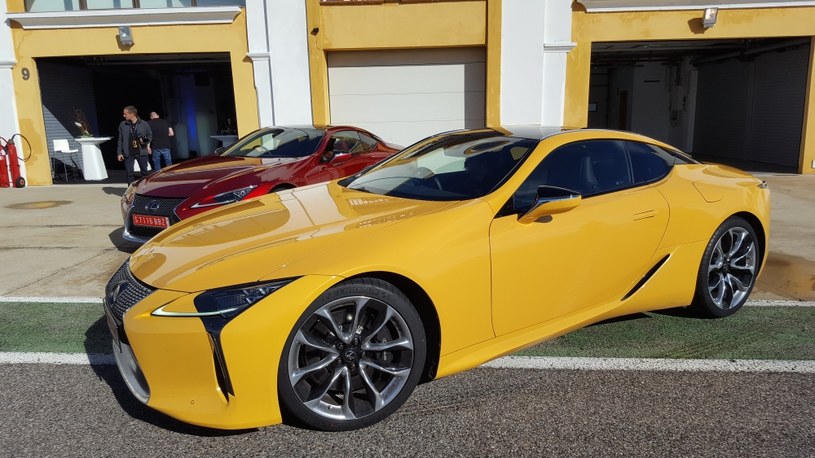 Lexus LC /INTERIA.PL