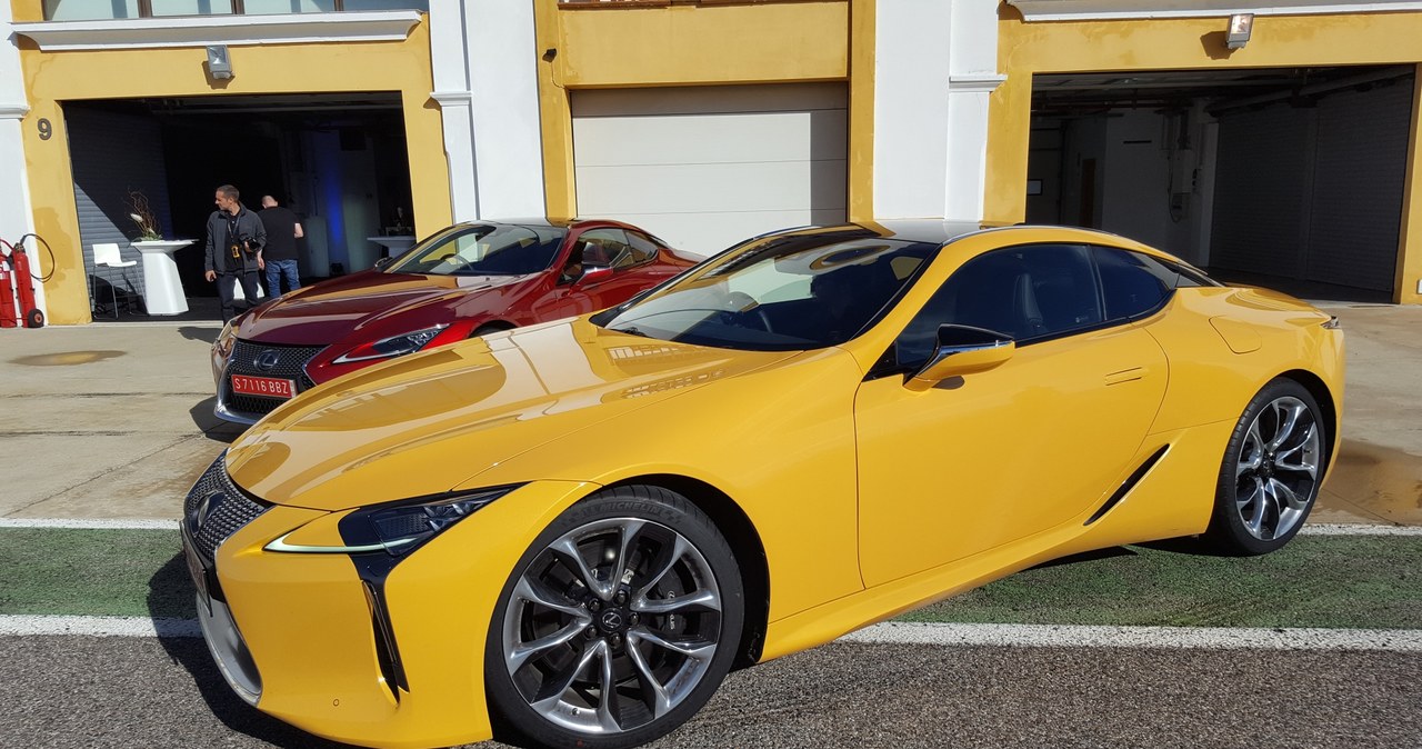 Lexus LC /INTERIA.PL