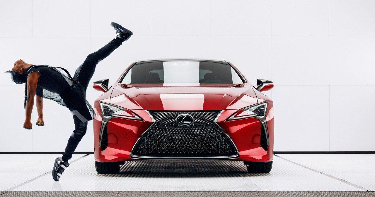 Lexus LC /Informacja prasowa