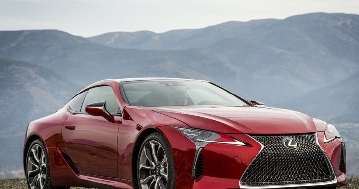 Lexus LC /Informacja prasowa