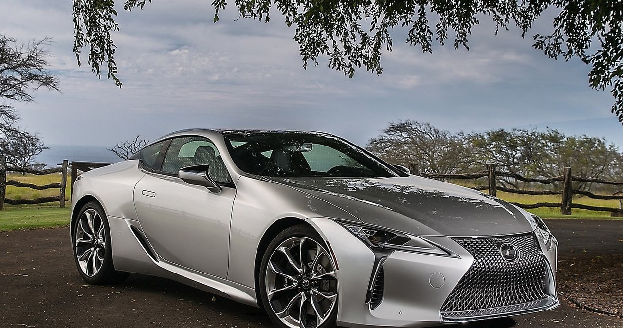 Lexus LC /Informacja prasowa