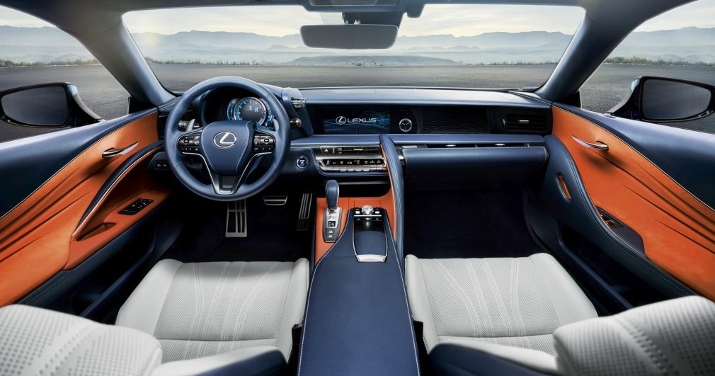 Lexus LC /Informacja prasowa