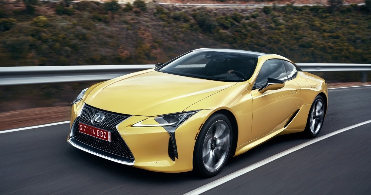 Lexus LC /Informacja prasowa