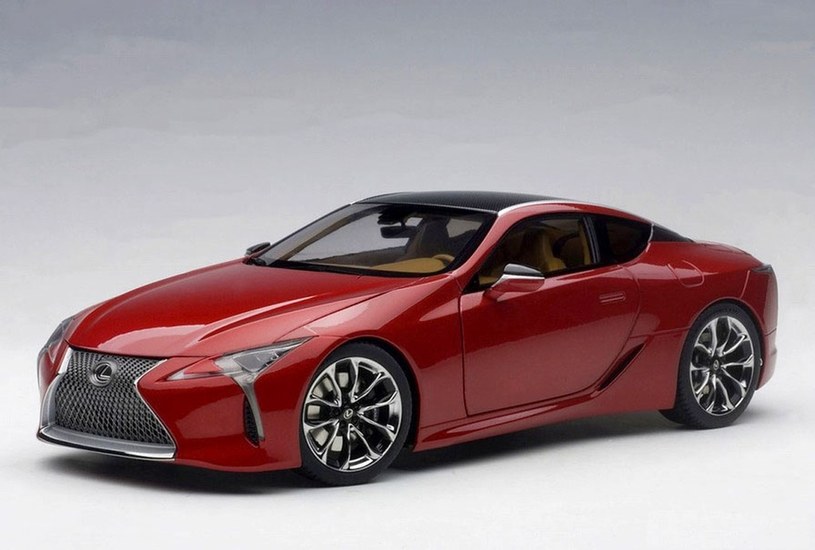 Lexus LC /Informacja prasowa