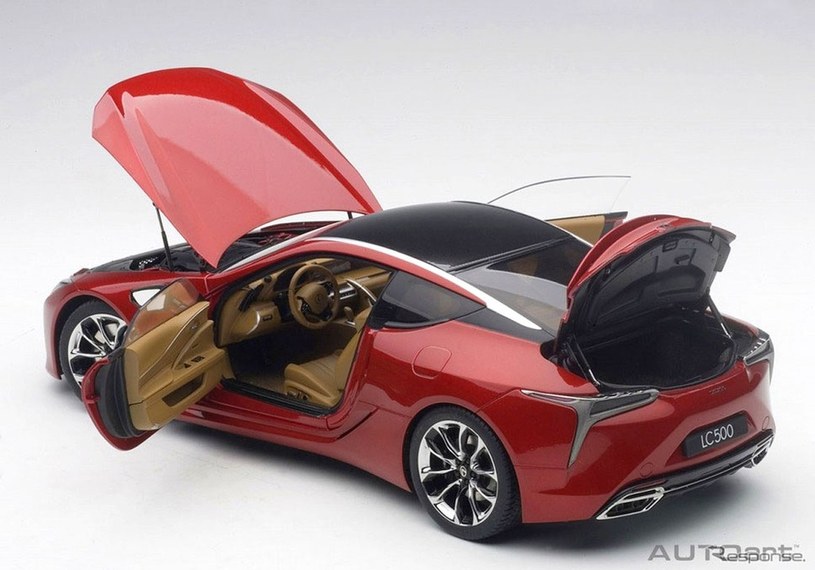 Lexus LC /Informacja prasowa