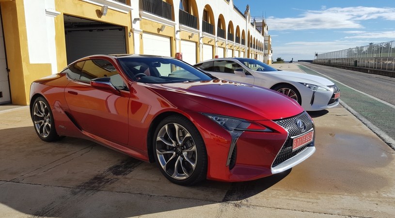 Lexus LC /INTERIA.PL