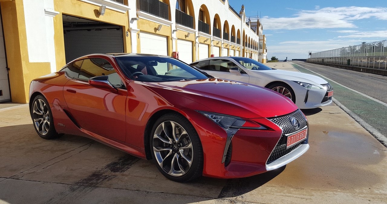 Lexus LC /INTERIA.PL