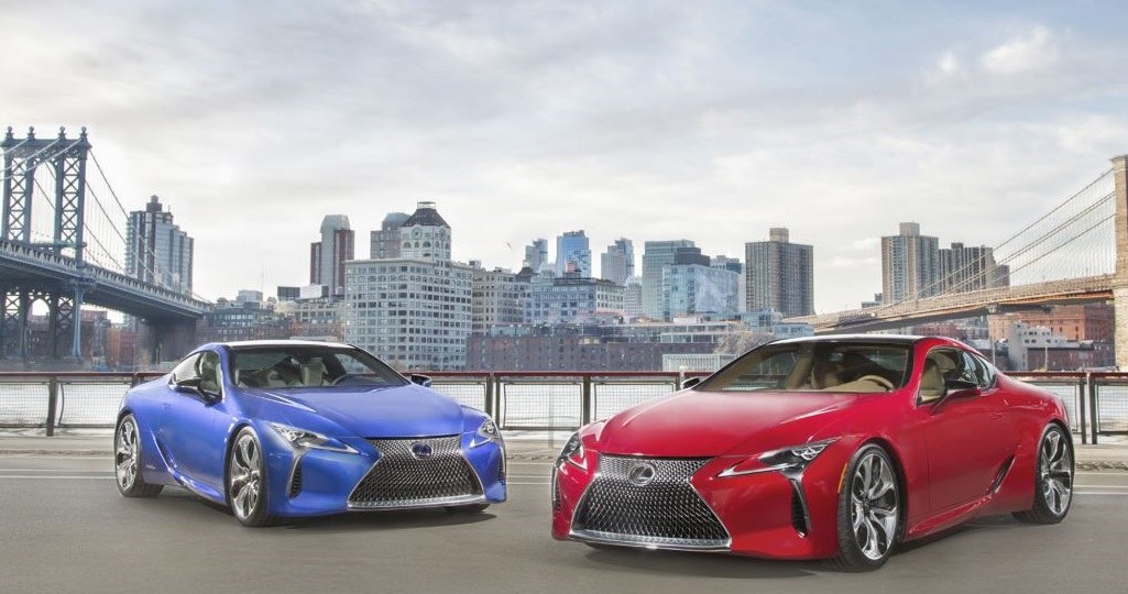 Lexus LC /Informacja prasowa