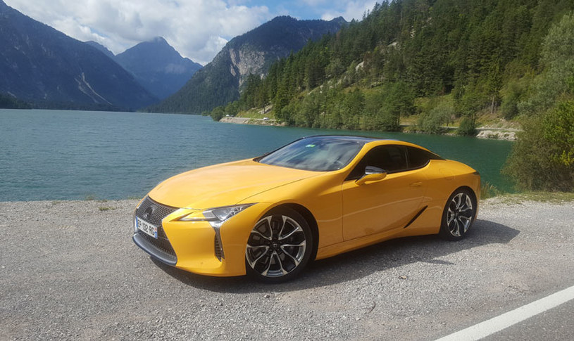 Lexus Lc Piekny Mocny I Szybki Motoryzacja W Interia Pl