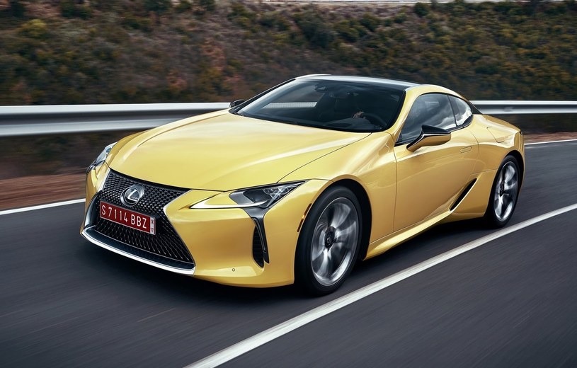 Lexus LC /Informacja prasowa