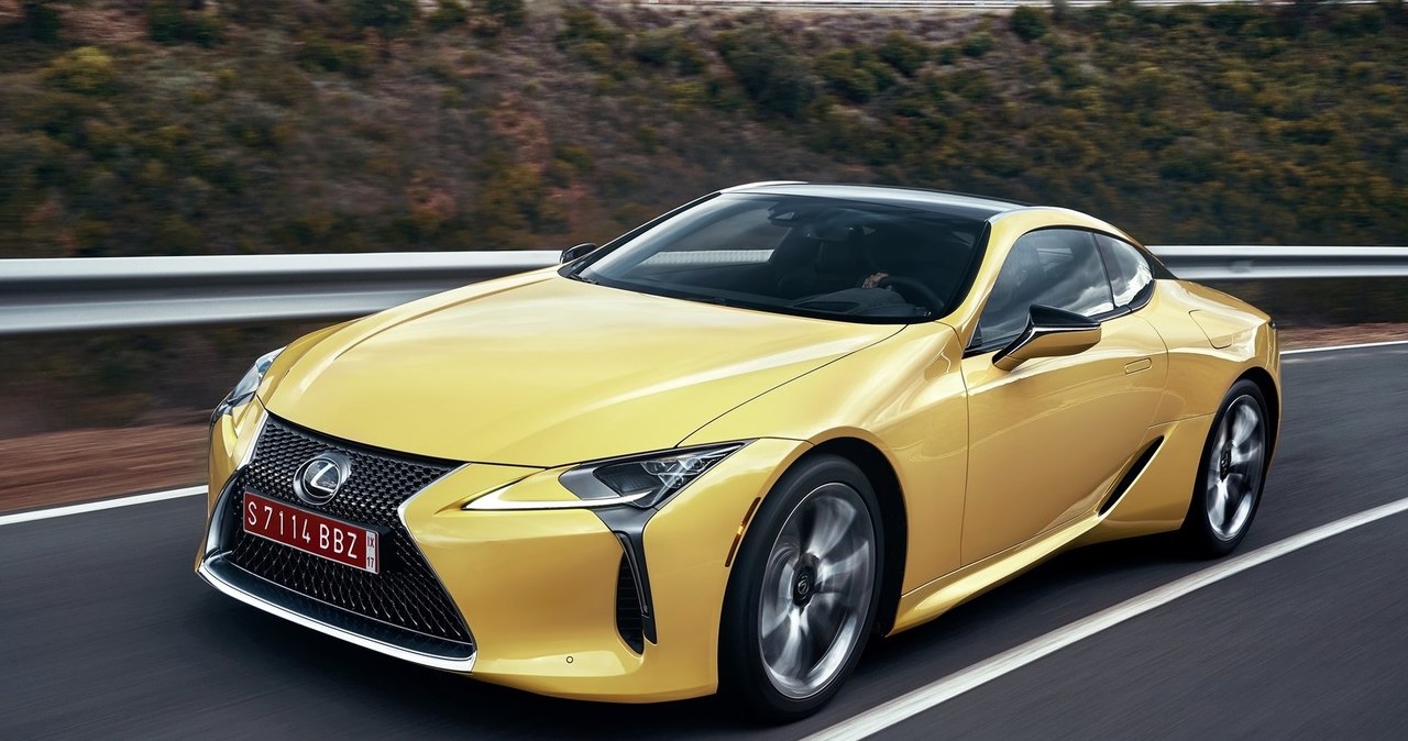 Lexus LC /Informacja prasowa