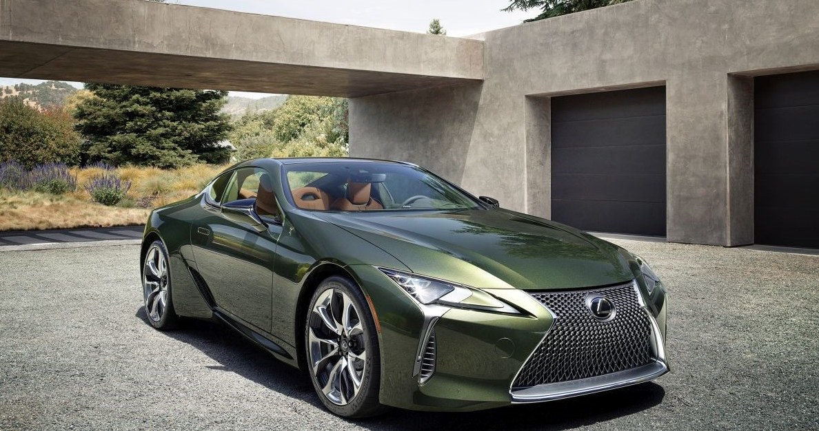 Lexus LC /Informacja prasowa