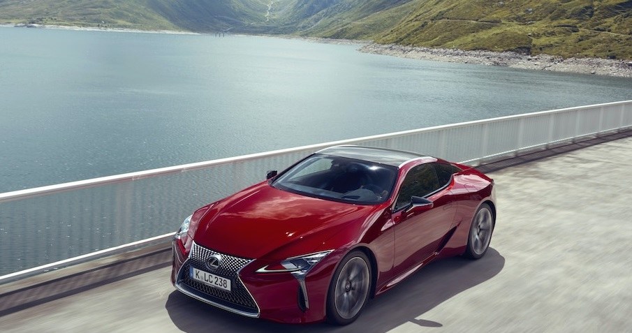 Lexus LC /Informacja prasowa