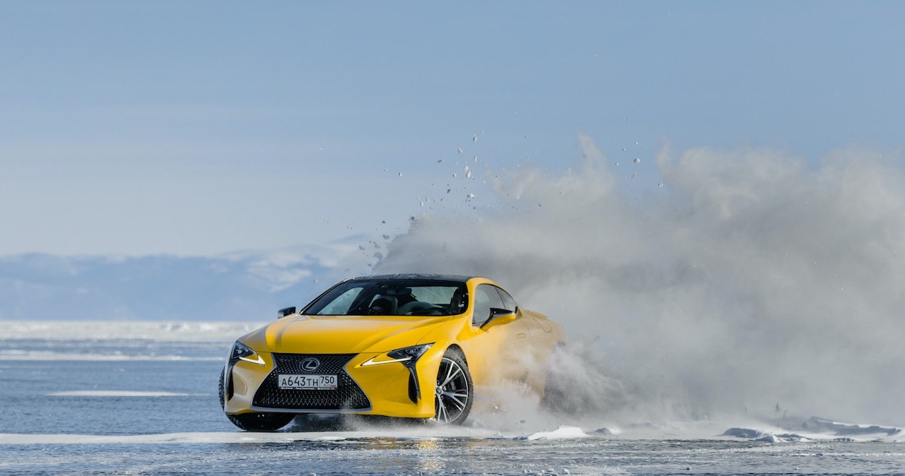 Lexus LC /Informacja prasowa