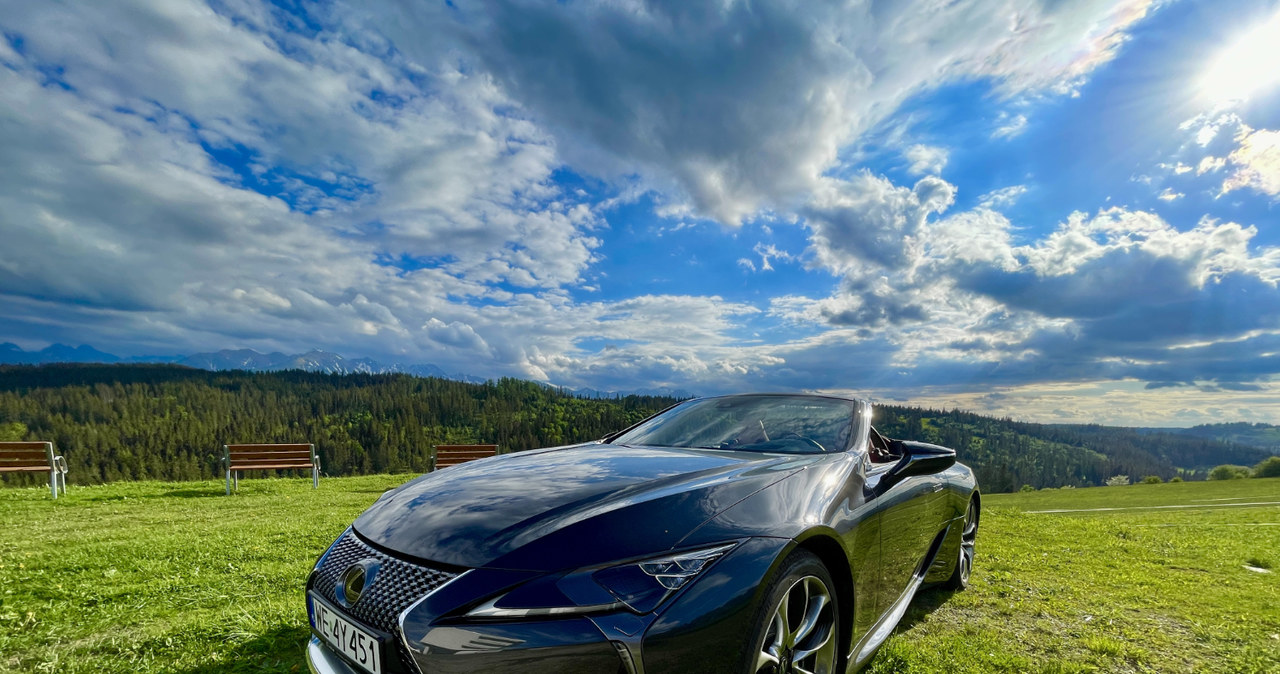 Lexus LC /Marek Wicher    /INTERIA.PL