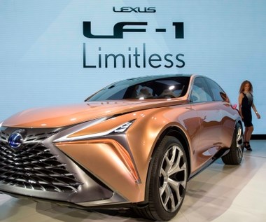 Lexus LF-1 Limitless - bez ograniczeń?