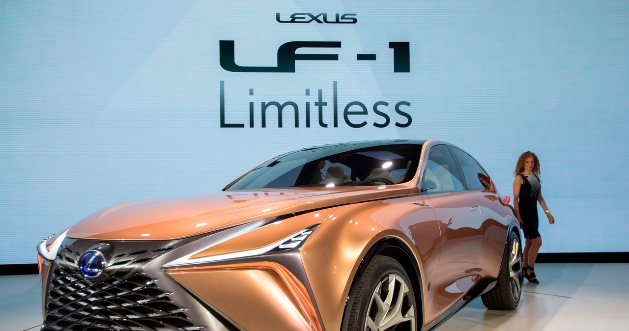 Lexus LF-1 Limitless /AFP