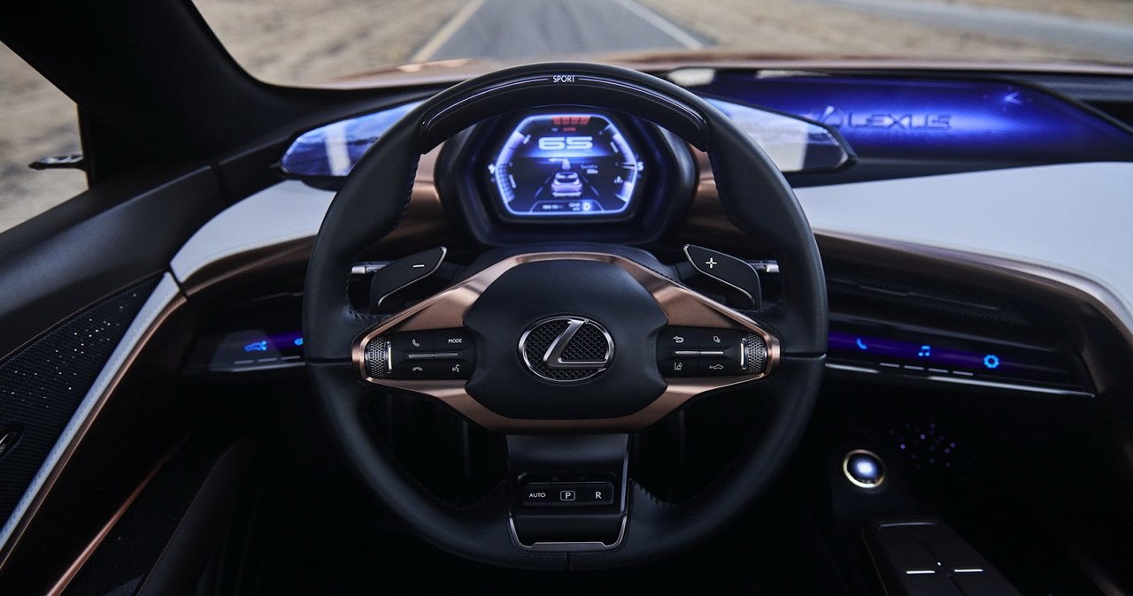 Lexus LF-1 Limitless /Informacja prasowa