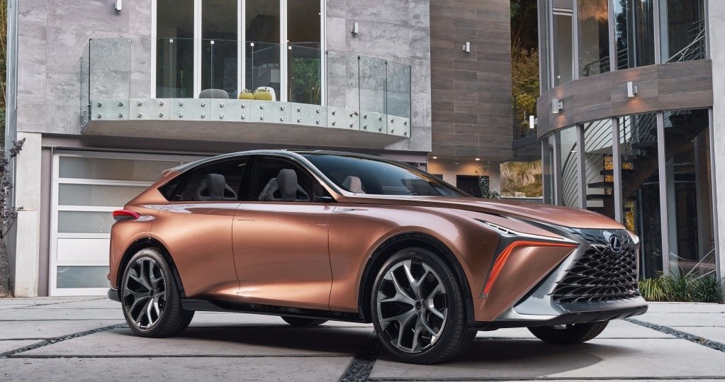 Lexus LF-1 Limitless /Informacja prasowa