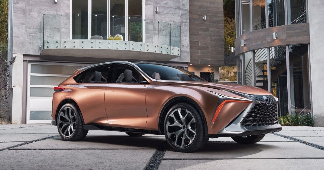 Lexus LF-1 Limitless /Informacja prasowa