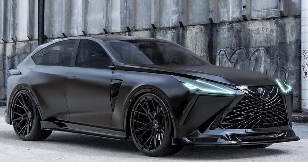 Lexus LF-1 Limitless /Informacja prasowa