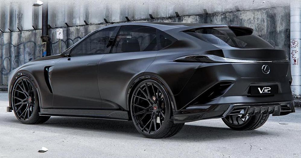 Lexus LF-1 Limitless /Informacja prasowa