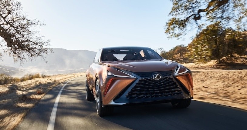 Lexus LF-1 Limitless /Informacja prasowa