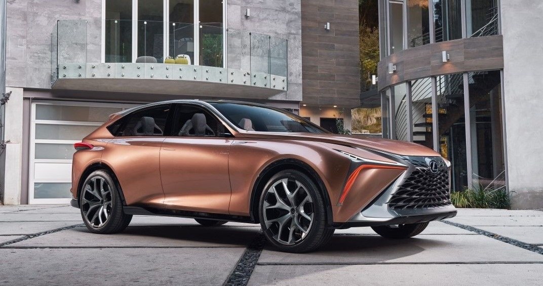 Lexus LF-1 Limitless /Informacja prasowa