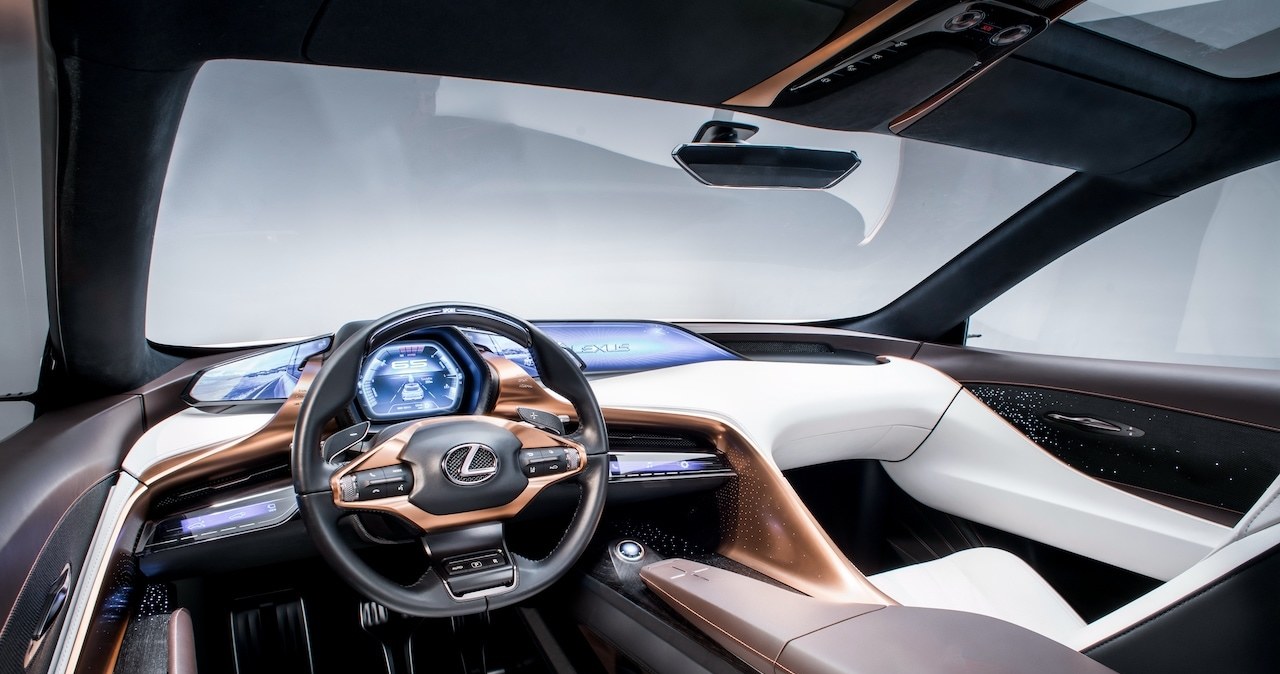 Lexus LF-1 Limitless /Informacja prasowa