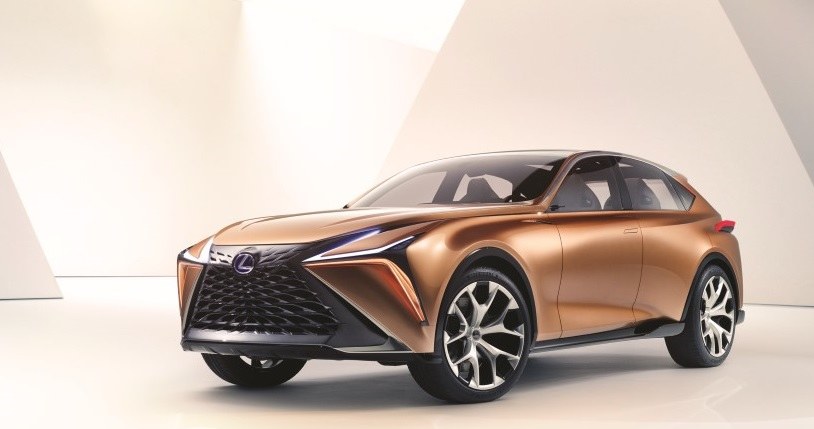 Lexus LF-1 Limitless /Informacja prasowa