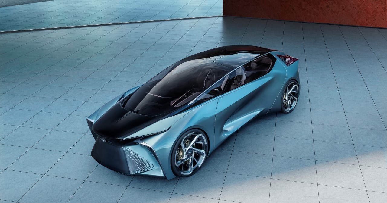 Lexus LF-30 Concept /materiały prasowe