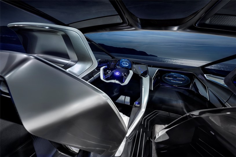 Lexus LF-30 Concept /materiały prasowe