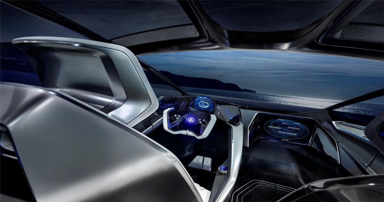 Lexus LF-30 Concept /materiały prasowe