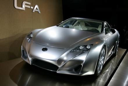 Lexus LF-A / Kliknij /AFP