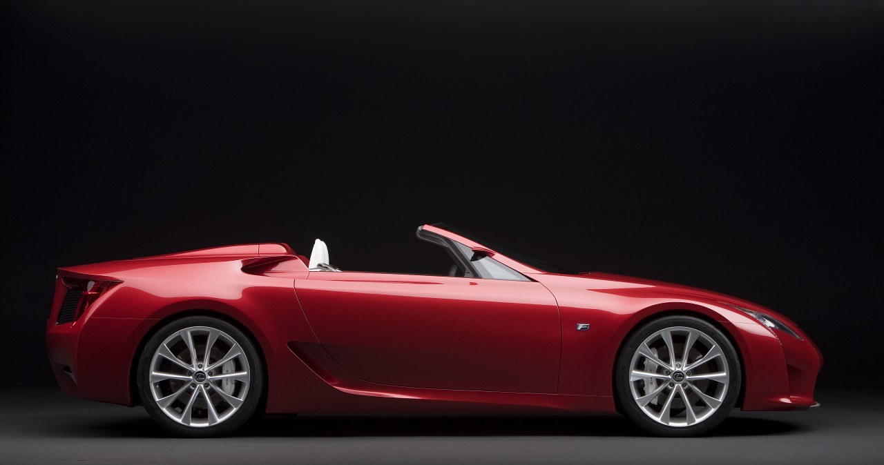 Lexus LF-A Roadster /Informacja prasowa