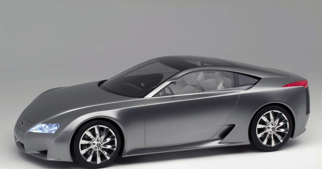 Lexus LF-A /Informacja prasowa