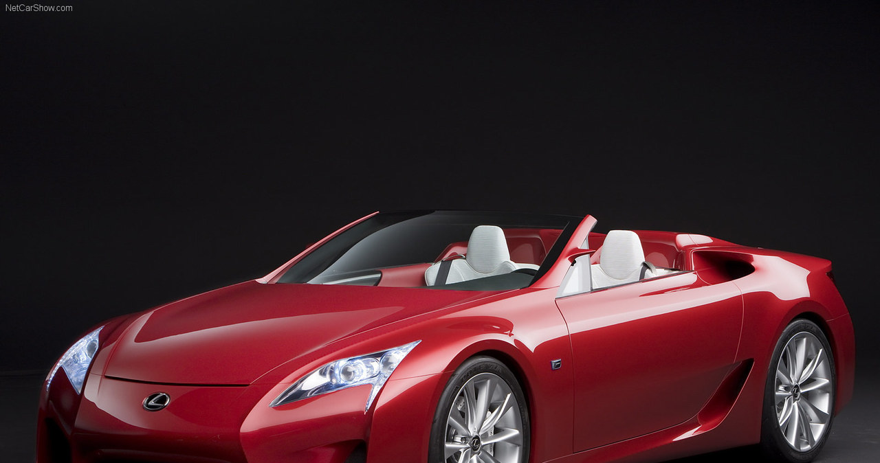 Lexus LF-AR /Informacja prasowa