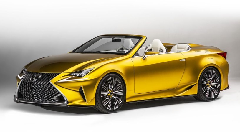 Lexus LF-C2 Concept /Informacja prasowa