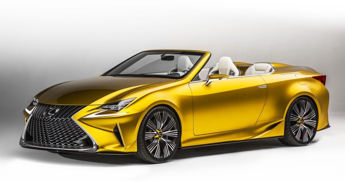 Lexus LF-C2 Concept /Informacja prasowa